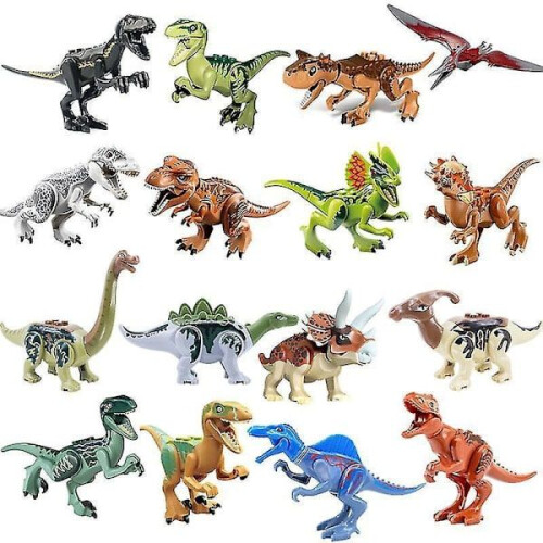 Larcele Mikro Bausteine Set – 1318 Teile – Stegosaurus Dinosaurier – Mini Bricks Für Erwachsene & Sammler