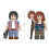 Pack de 16 figuras de acción de Stranger Things, bloques de construcción de 4,5 cm, Jonathan, Nancy 3