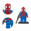 Ensemble de 8 figurines de super-héros à construire, mini-figurines et jouets_lo 4