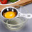 Stainless Steel Egg Separator, Clear Egg Separator for Egg Yolk and Egg White, Egg Separator Tool with Structure 2