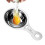 Stainless Steel Egg Separator, Clear Egg Separator for Egg Yolk and Egg White, Egg Separator Tool with Structure 1