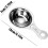 Stainless Steel Egg Separator, Clear Egg Separator for Egg Yolk and Egg White, Egg Separator Tool with Structure 4