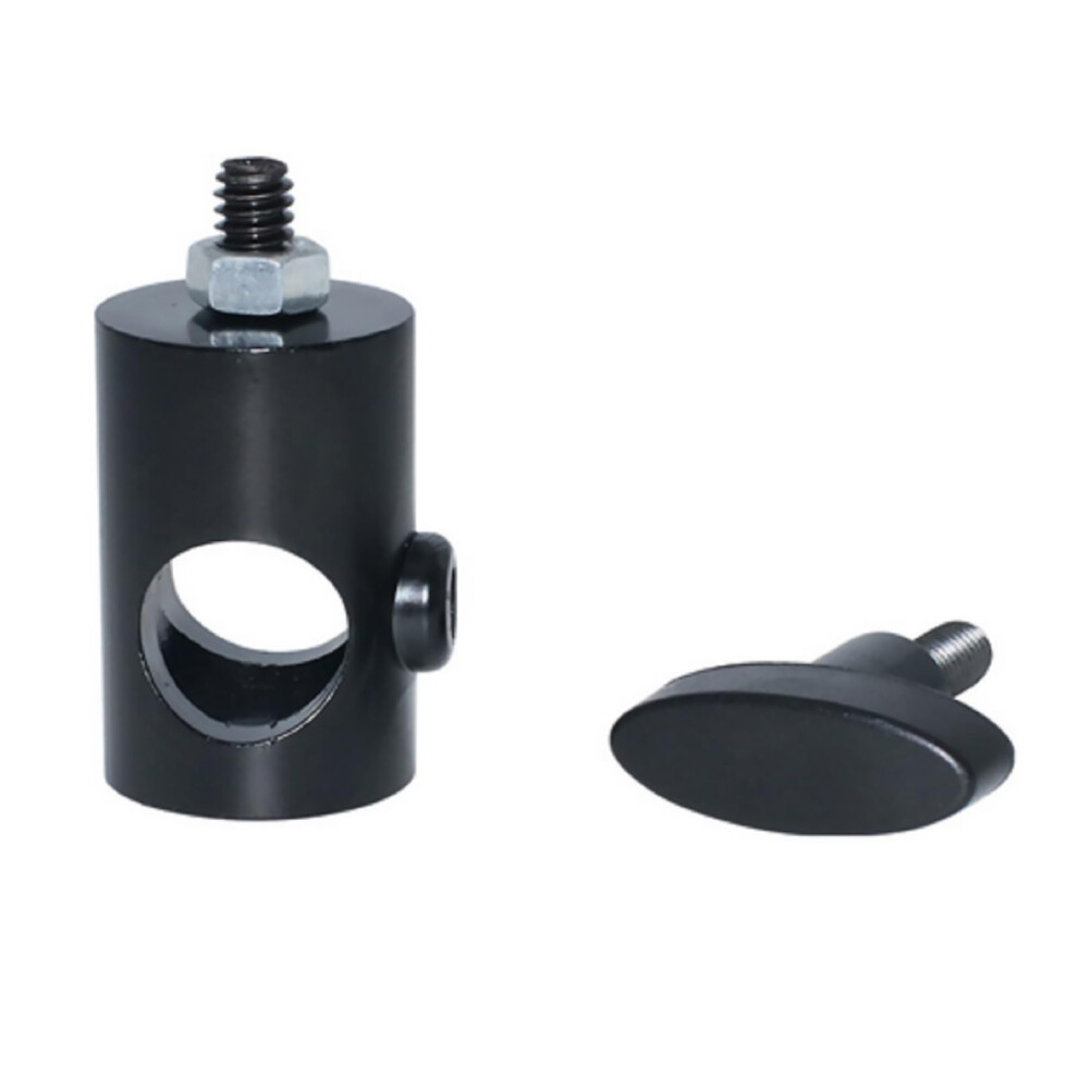 Camera Flash Mount, Metal Stand Adapter With 6.35Mm Screw For Led Stand, Tripod Compatibility Light 6482260314464