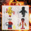 Ensemble de 8 figurines de super-héros Flash, jeu de construction, figurines de héros de combat à collectionner 2