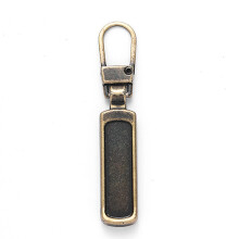 Metal Zipper Repair Slider, Removable Zipper Pull for Backpack, Luggage, Bags, Coats, Durable Replacement Parts