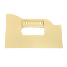 Malschaber Ergonomic Handle Spatula with Smooth Surfaces for Renovation Fast Cleaning Tool for Home Improvement