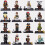 Ensemble de 8 pièces de blocs de construction Pirates des Caraïbes avec figurines. 2