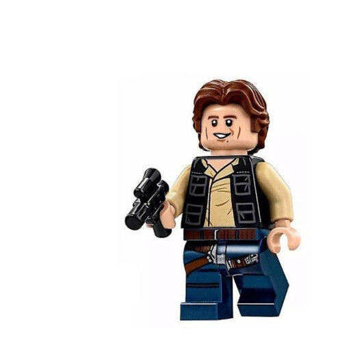 Figurine Rogue One à assembler (8 pièces) - Jeu de construction - Cadeau d'anniversaire 2