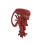 Lot de 8 figurines extraterrestres de la série Predator, jouets de construction à assembler 2