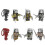 Lot de 8 figurines extraterrestres de la série Predator, jouets de construction à assembler 1