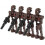 Ensemble de 28 figurines de soldats, généraux et droïdes avec armes, figurines de construction à assembler 3