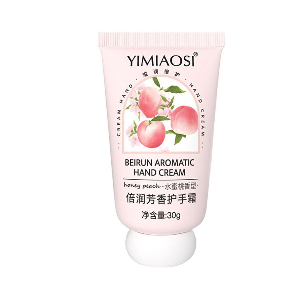 (color06) Hot  Fruit Flower Fragrance Hand Cream Double Moisturizing Fragrance Hand-image-OPC-PK8WVRY-NEW