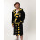 Harry Potter (Small) Harry Potter Hooded Bathrobe (Unisex Black) 3