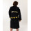 Harry Potter (Large) Harry Potter Hooded Bathrobe (Unisex Black) 2