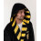 Harry Potter (Small) Harry Potter Hooded Bathrobe (Unisex Black) 6