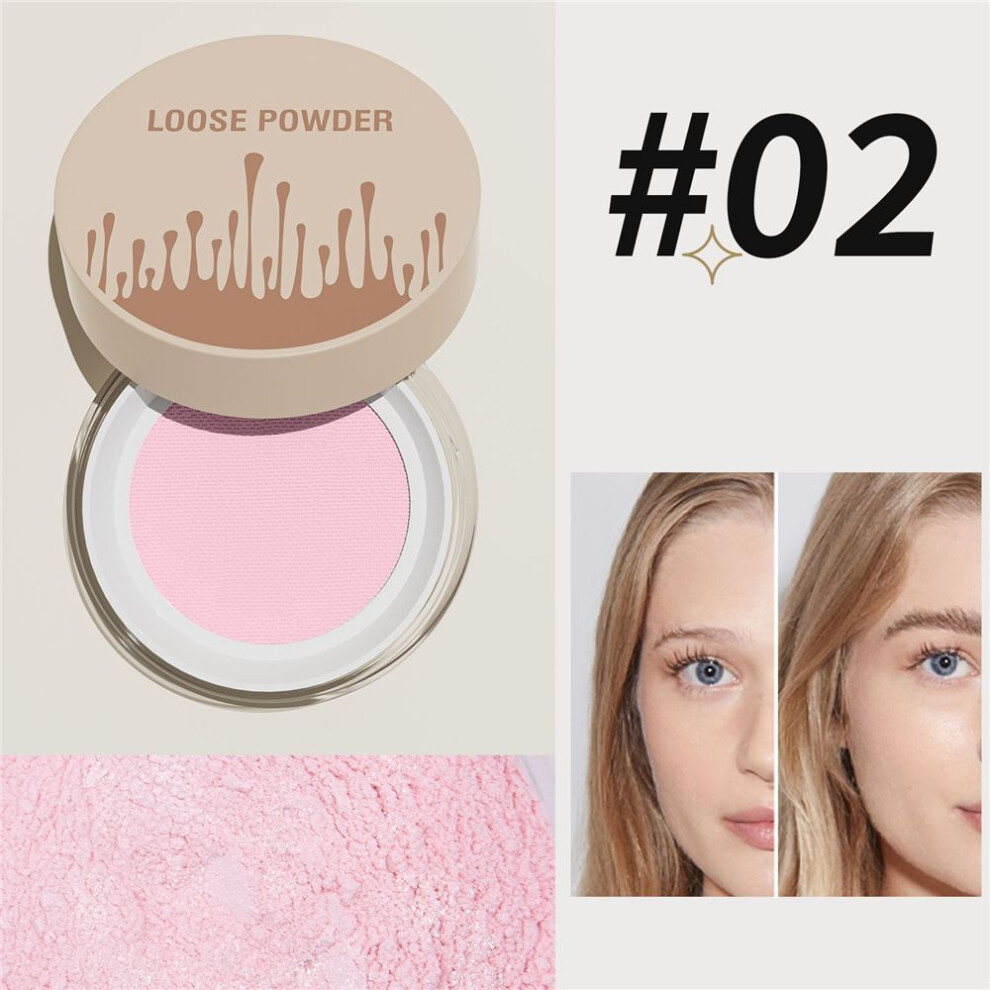 (color02) New Matte Powder Lasting Not Take Off Makeup Not Card Powder Makeup-image-OPC-PK8WW96-NEW