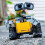 E-motoriserad högteknologisk APP RC-robotmotor med byggstenar 3