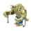 Killer Croc, Figurenbausatz, Steine 1