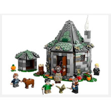 Hagrids hut: een onverwacht bezoek