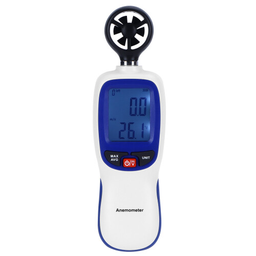WT82B Digitaler Anemometer: Bluetooth Windgeschwindigkeits-/Temperaturmesser 1