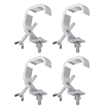 Stage Light Clamp Heavy Duty 20kg Load for DJ Bar Theatre Night Club 30mm to 52mm Aluminum Tube Compatibility