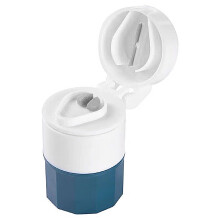 Tablet Divider for Small Tablets and Large Pills, Multifunctional Tablet Cutter, Round Pill Splitter, Green Medication Divider