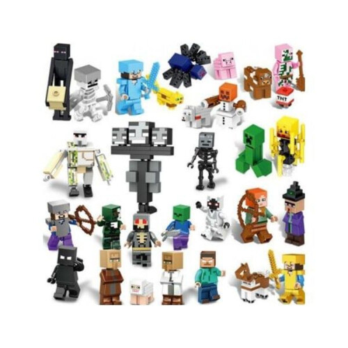 Minecraft Minifiguren Set 29 Minifiguren Kindergeschenk