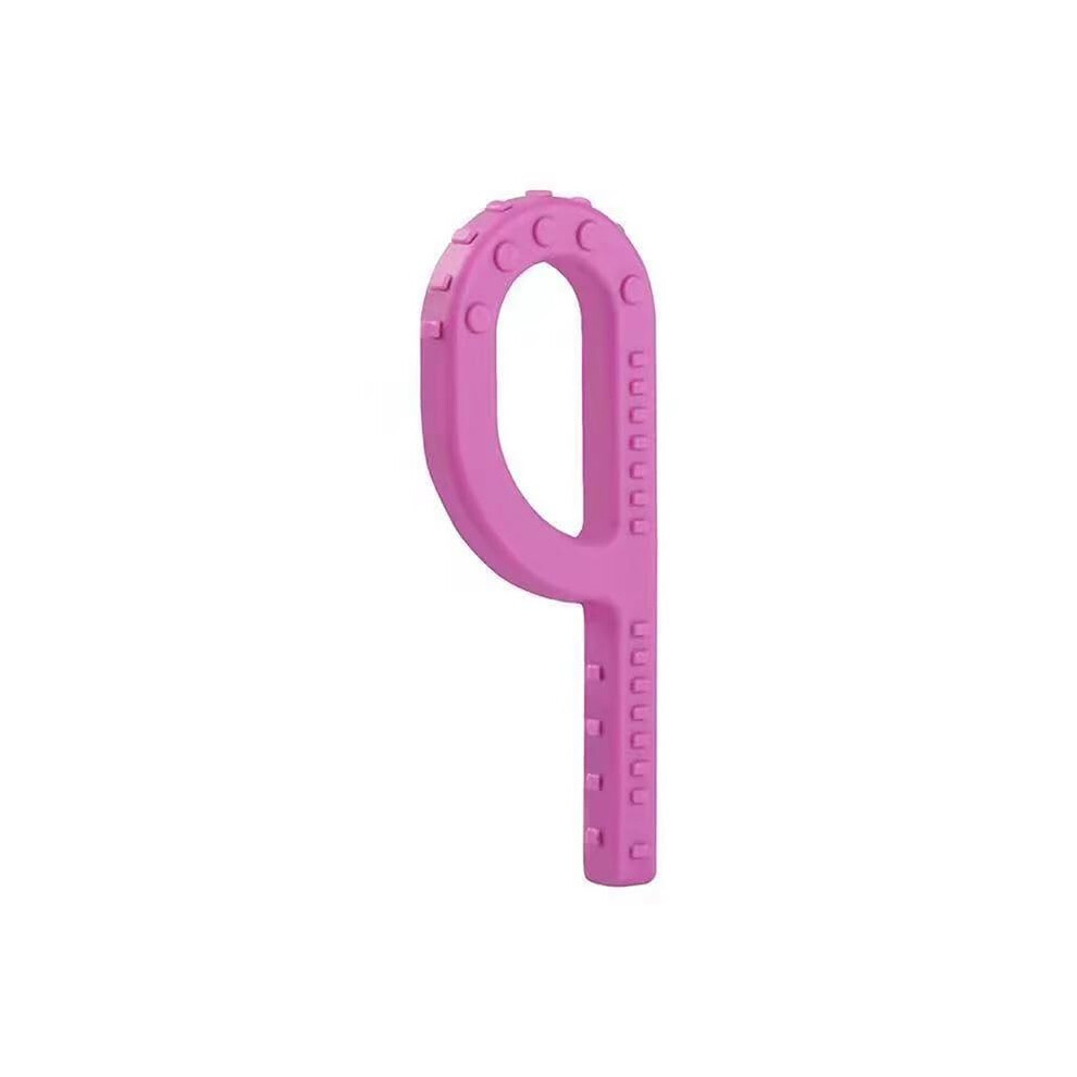 Dentistry Bite Blocks Therapy Tools for Chewing and Biting - Safe Purple Mouth Opener for All Ages, Dental Bite Prop