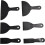 Plastic Wallpaper Scraper Set for Efficient Wallpaper Removal and Hole Patching, 5.1 cm (2 Inch) Size 2