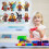 Kinder Superhelden Bausteine Spielzeug Puzzle Neujahrsgeschenk Hulk 4