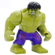 Kinderen Superhelden Bouwstenen Speelgoed Puzzel Nieuwjaarscadeau Hulk