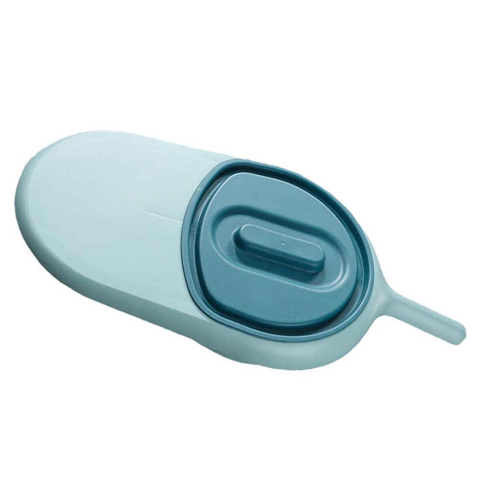 Portable Urinal Hospital Bed Pan for Adults, Plastic Mobile Toilet Bed Bowl for Bedridden Patients, 2.5L Capacity