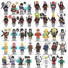 Naruto Smoked The Building Blocks Uzumaki Naruto Uchiha met grondvlag Houten Kakashi Single Plug-in
