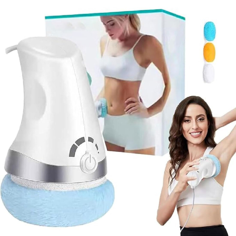 Sculpt Machine - Anti-Cellulite Massager with 3 Pads, 6 Speeds for Abdomen, Buttocks, Legs