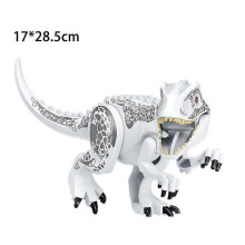 (G)Grande set di costruzione di dinosauri - Figure di dinosauri - Mattoncini Indominus T Rex - Perfetto