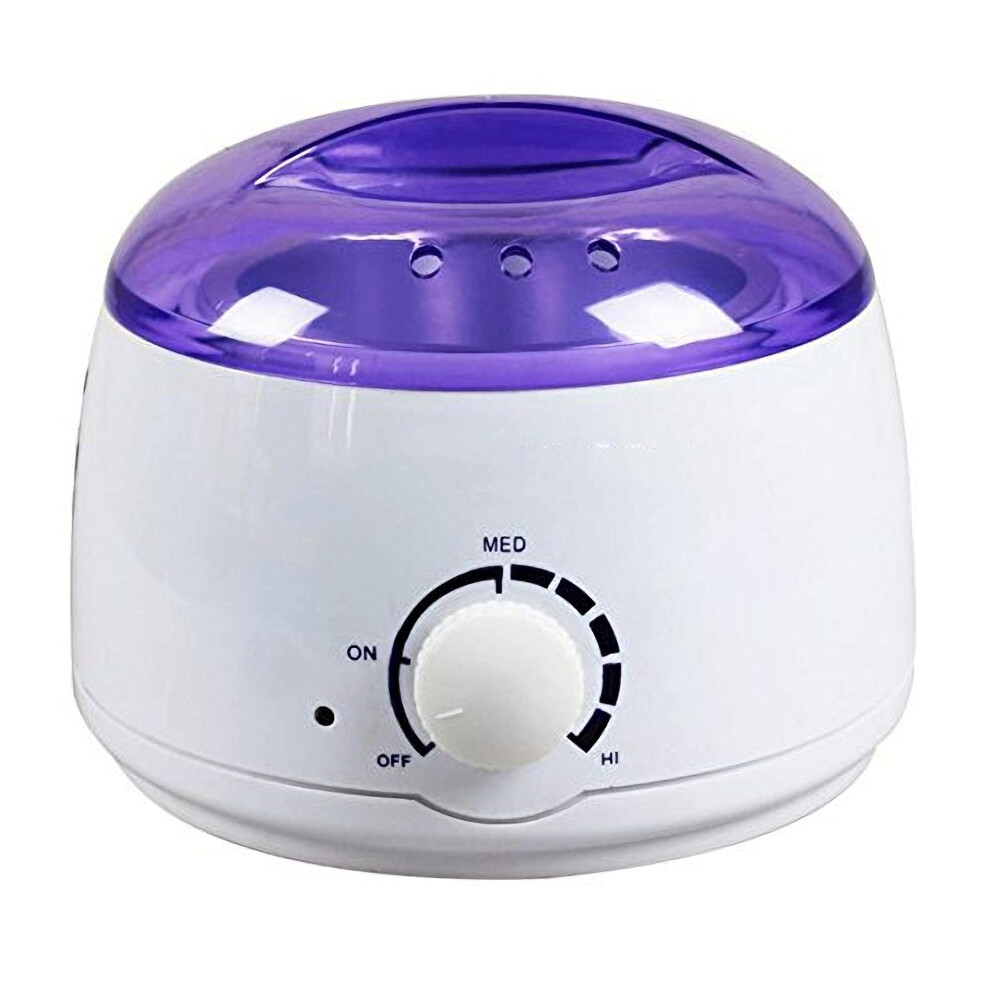 Wax Warmer Wax Heater for Hair Removal, Electric Waxing Kit, 500ml Capacity, Adjustable Temperature, All Skin Types