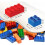 Méga blocs de construction pour enfants, jeu de construction éducatif, ensemble de 150 pièces. 2