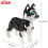 (Husky) Micro Blocs de Construction Mini Animaux de Compagnie Jouets de Construction pour Enfants Husky 2