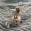 (One)Peripheral Chicken Assembly Ornament -lelulohko Pixel Wind -malli yksi 1