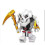 Phantom Ninja Samukai Deposit Bausteine Minifiguren 1