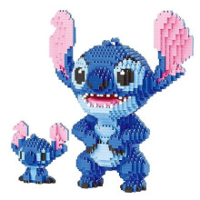 REMAKE 2300 Block + Stich Diamant Bausteine Mini Ziegel Spielzeug
