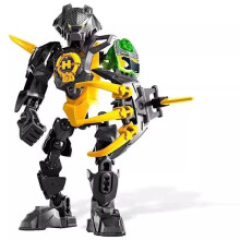 (Qingfeng-soturi) Tähtisoturi-soturi-sotilas-sankaritehdas-robottihahmo, rakennuspalikat, mallilelu