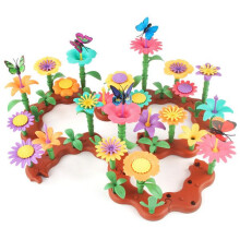 Spielzeug für Mädchen Gartenbauspielzeug (90 Teile), Mädchen, Kreativ
