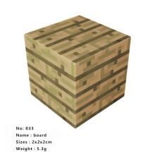 (24 lautaa) Laaja valikoima magneettisia Minecraft-kuutioita DIY-rakennuslelusetti 10 kpl 24 lautaa