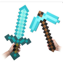 Spielzeug Eva Foam Diamantschwert & Spitzhacke Set Minecraft 23"