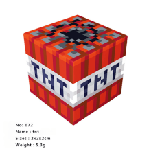 (56 TNT) Laaja valikoima magneettisia Minecraft-kuutioita DIY-rakennuslelusetti 10 kpl 56 TNT