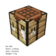 (44 askartelua) Laaja valikoima magneettisia Minecraft-kuutioita DIY-rakennuslelusarja 10 osaa 44 askartelua