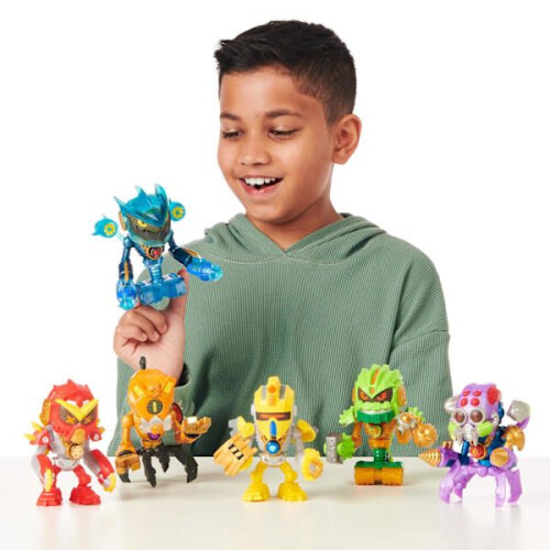 Treasure X Robots Treasure Bot mehrfarbig 2