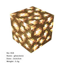 (12 hohtokiveä) Laaja valikoima magneettisia Minecraft-kuutioita DIY-rakennusleluja 10 kpl:n setti 12