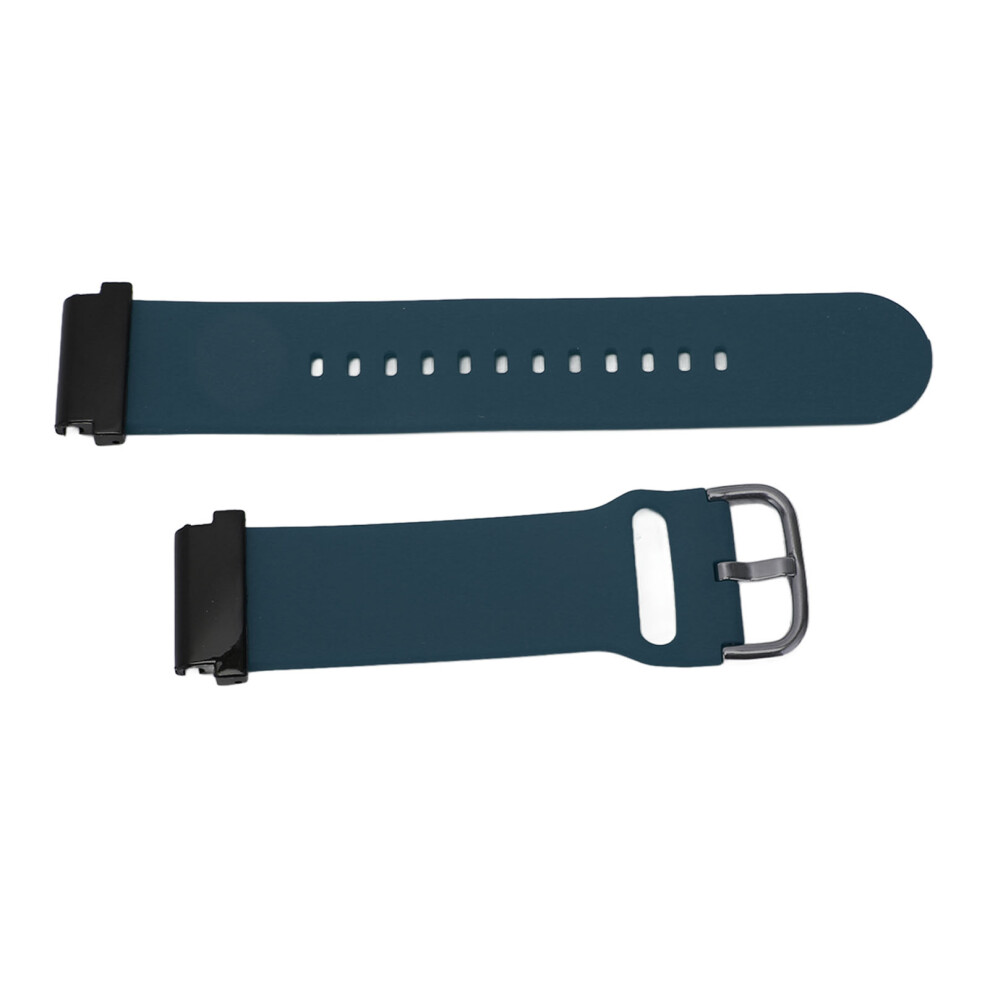 Replacement Wristband 20Mm Waterproof Soft Quick Dark/Blue 8320539608822